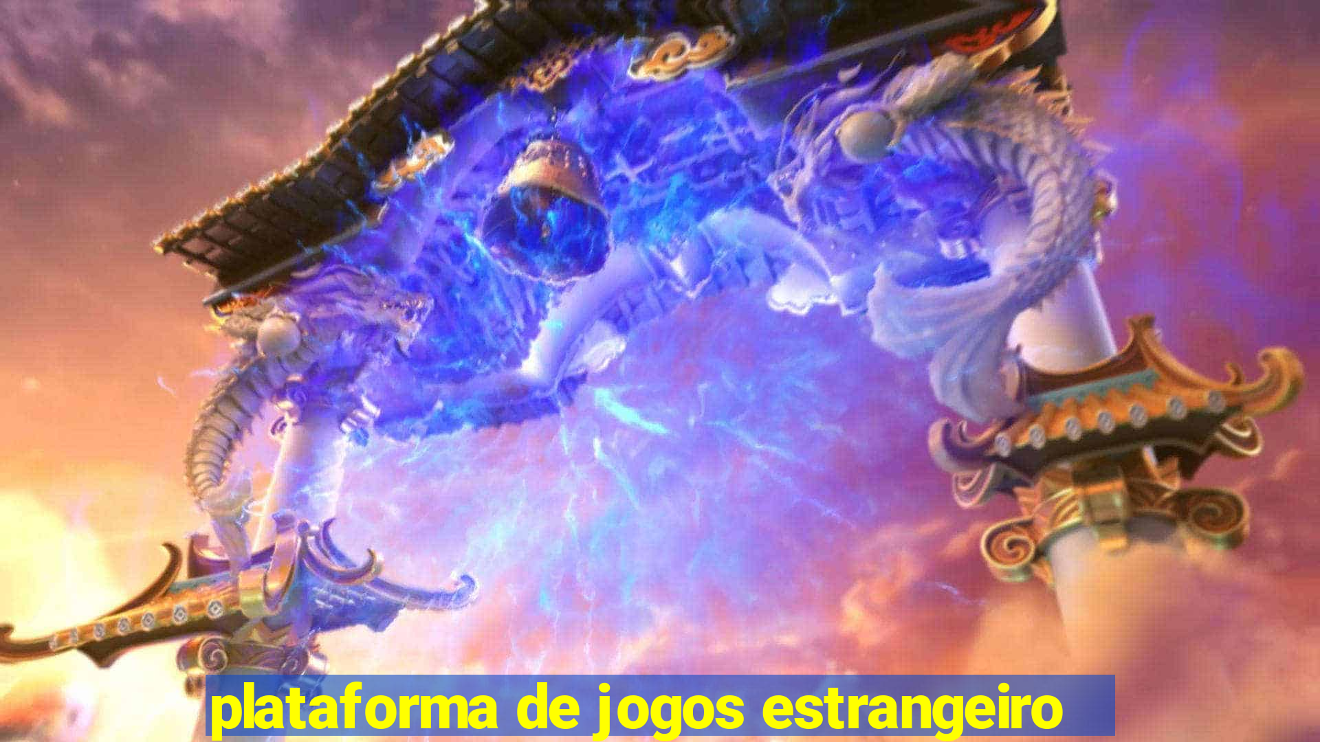 plataforma de jogos estrangeiro